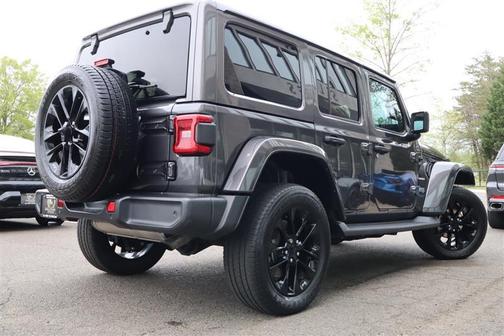2021 Jeep Wrangler Unlimited 4xe Sahara