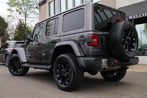 2021 Jeep Wrangler Unlimited 4xe Sahara