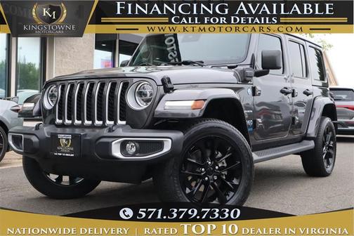 2021 Jeep Wrangler Unlimited 4xe Sahara