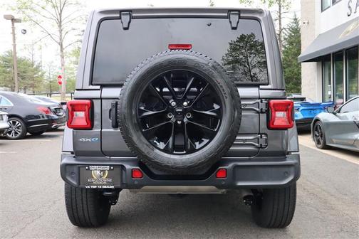 2021 Jeep Wrangler Unlimited 4xe Sahara