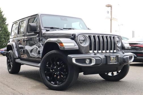 2021 Jeep Wrangler Unlimited 4xe Sahara