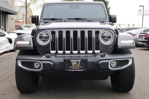 2021 Jeep Wrangler Unlimited 4xe Sahara