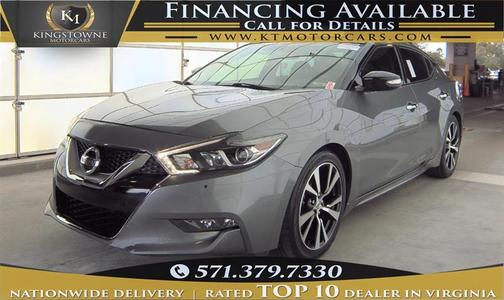 2018 Nissan Maxima 3.5 SL