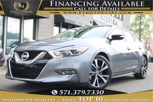 2018 Nissan Maxima 3.5 SL
