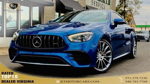 2023 Mercedes-Benz AMG E 53 Base 4MATIC