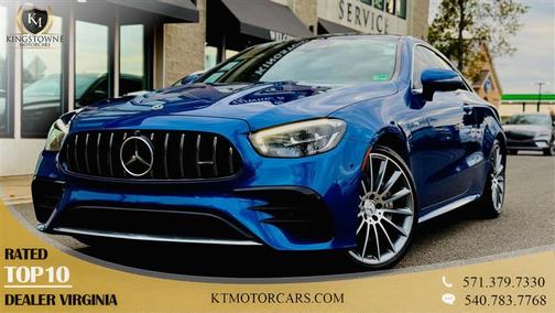 2023 Mercedes-Benz AMG E 53 Base 4MATIC