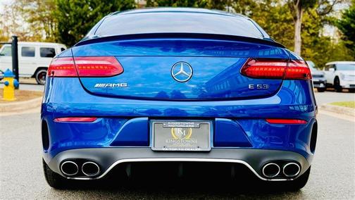 2023 Mercedes-Benz AMG E 53 Base 4MATIC