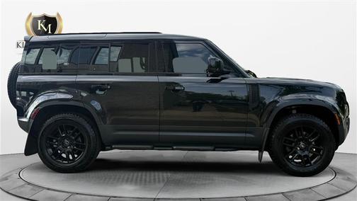 Santorini Black 2023 Land Rover Defender 110 S