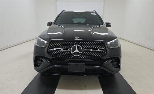 Black 2025 Mercedes-Benz GLE 350 Base