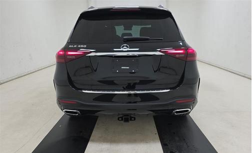 Black 2025 Mercedes-Benz GLE 350 Base