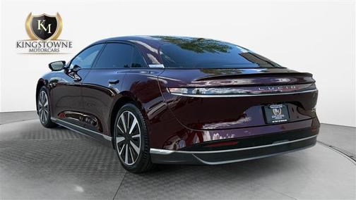 Zenith Red 2024 Lucid Air Touring