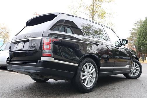 2017 Land Rover Range Rover 3.0L Supercharged