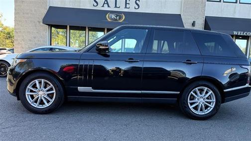 2017 Land Rover Range Rover 3.0L Supercharged
