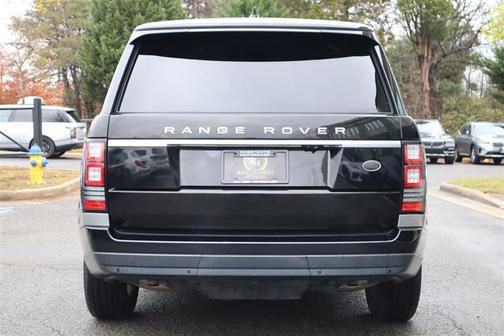 2017 Land Rover Range Rover 3.0L Supercharged