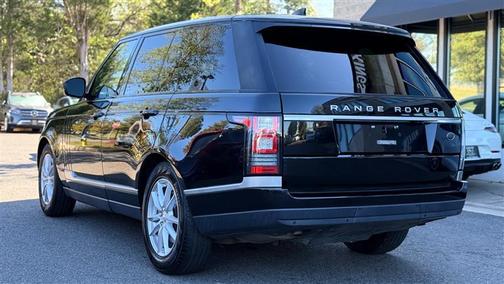 2017 Land Rover Range Rover 3.0L Supercharged