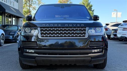 2017 Land Rover Range Rover 3.0L Supercharged