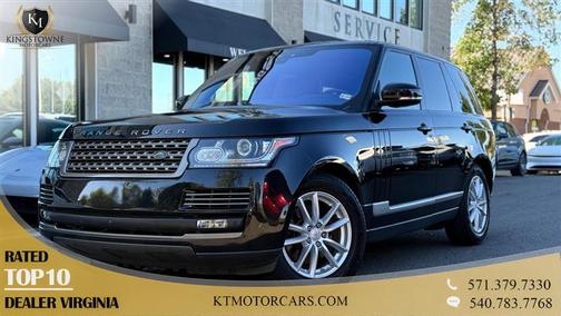2017 Land Rover Range Rover 3.0L Supercharged