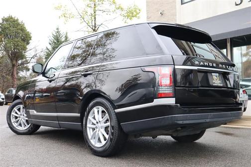 2017 Land Rover Range Rover 3.0L Supercharged
