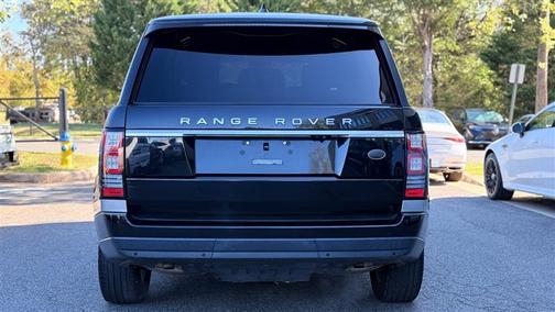 2017 Land Rover Range Rover 3.0L Supercharged