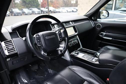2017 Land Rover Range Rover 3.0L Supercharged