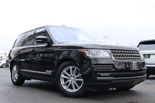 2017 Land Rover Range Rover 3.0L Supercharged