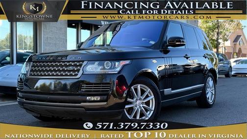 2017 Land Rover Range Rover 3.0L Supercharged