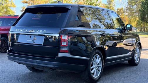 2017 Land Rover Range Rover 3.0L Supercharged