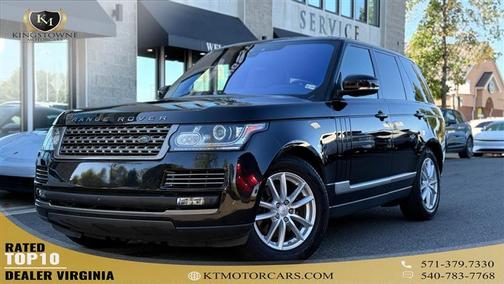 2017 Land Rover Range Rover 3.0L Supercharged