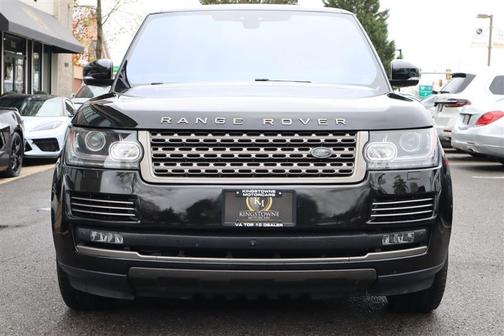 2017 Land Rover Range Rover 3.0L Supercharged