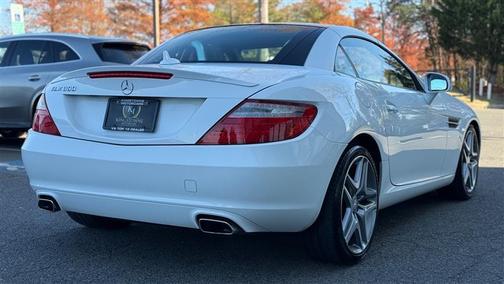 2016 Mercedes-Benz SLK-Class SLK300