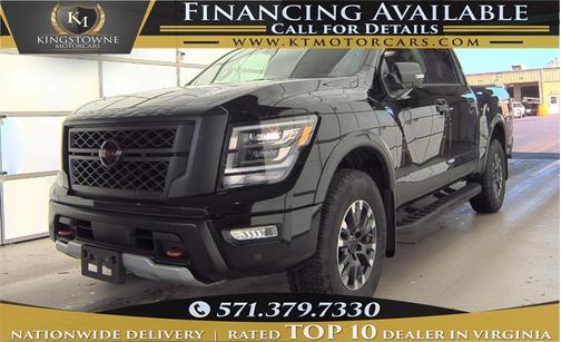 2024 Nissan Titan PRO-4X