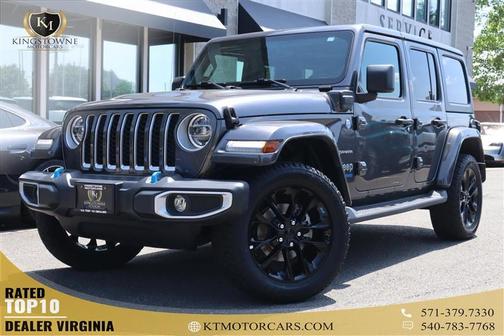 2022 Jeep Wrangler Unlimited 4xe Sahara