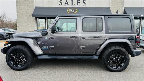 2022 Jeep Wrangler Unlimited 4xe Sahara