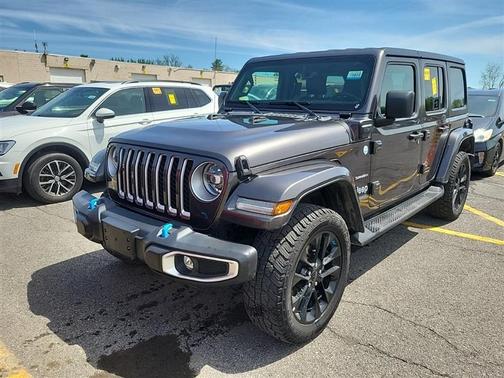 2022 Jeep Wrangler Unlimited 4xe Sahara