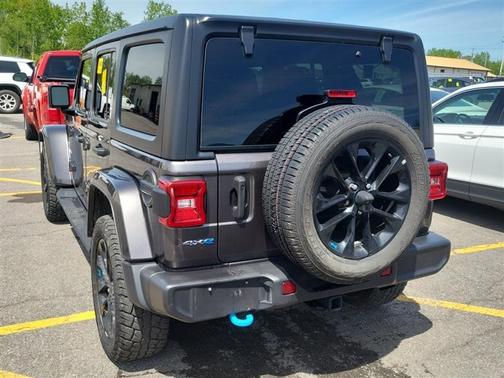 2022 Jeep Wrangler Unlimited 4xe Sahara