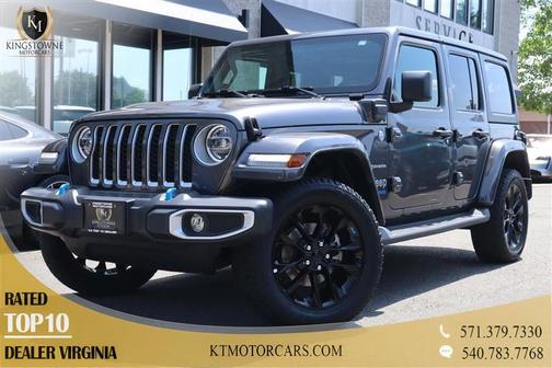 2022 Jeep Wrangler Unlimited 4xe Sahara