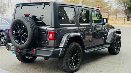 2022 Jeep Wrangler Unlimited 4xe Sahara
