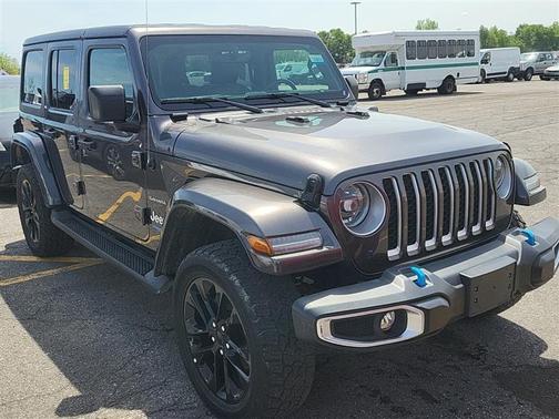 2022 Jeep Wrangler Unlimited 4xe Sahara