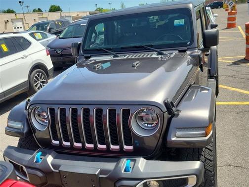 2022 Jeep Wrangler Unlimited 4xe Sahara