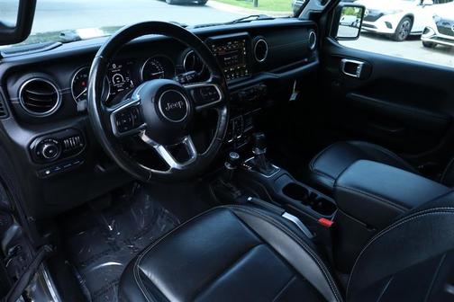 2022 Jeep Wrangler Unlimited 4xe Sahara