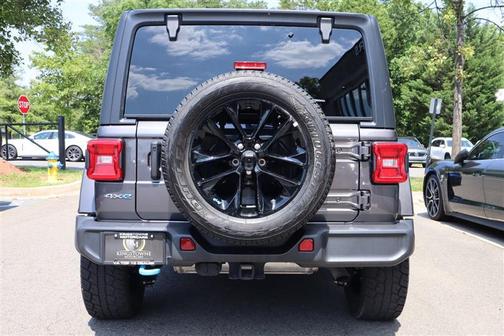 2022 Jeep Wrangler Unlimited 4xe Sahara