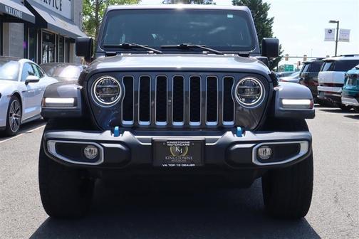 2022 Jeep Wrangler Unlimited 4xe Sahara