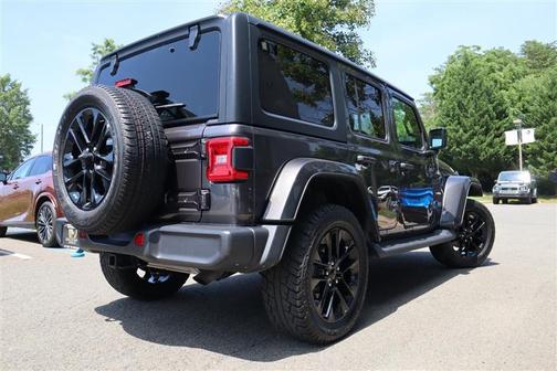 2022 Jeep Wrangler Unlimited 4xe Sahara