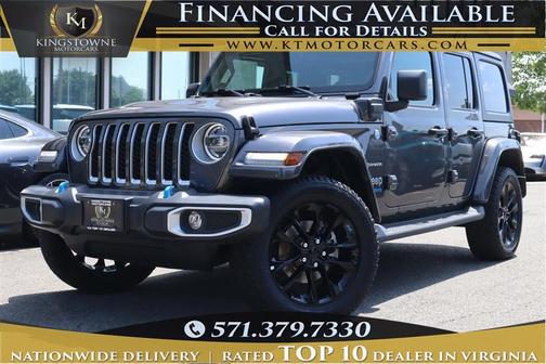 2022 Jeep Wrangler Unlimited 4xe Sahara