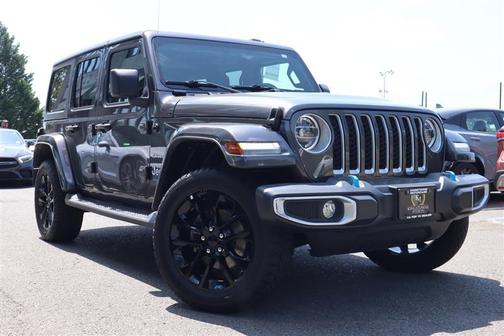 2022 Jeep Wrangler Unlimited 4xe Sahara