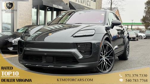 2024 Porsche Macan 4
