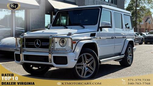 2017 Mercedes-Benz AMG G 63 Base