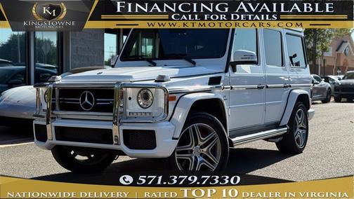 2017 Mercedes-Benz AMG G 63 Base