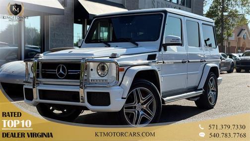 2017 Mercedes-Benz AMG G 63 Base