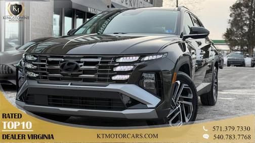 2025 Hyundai TUCSON Limited